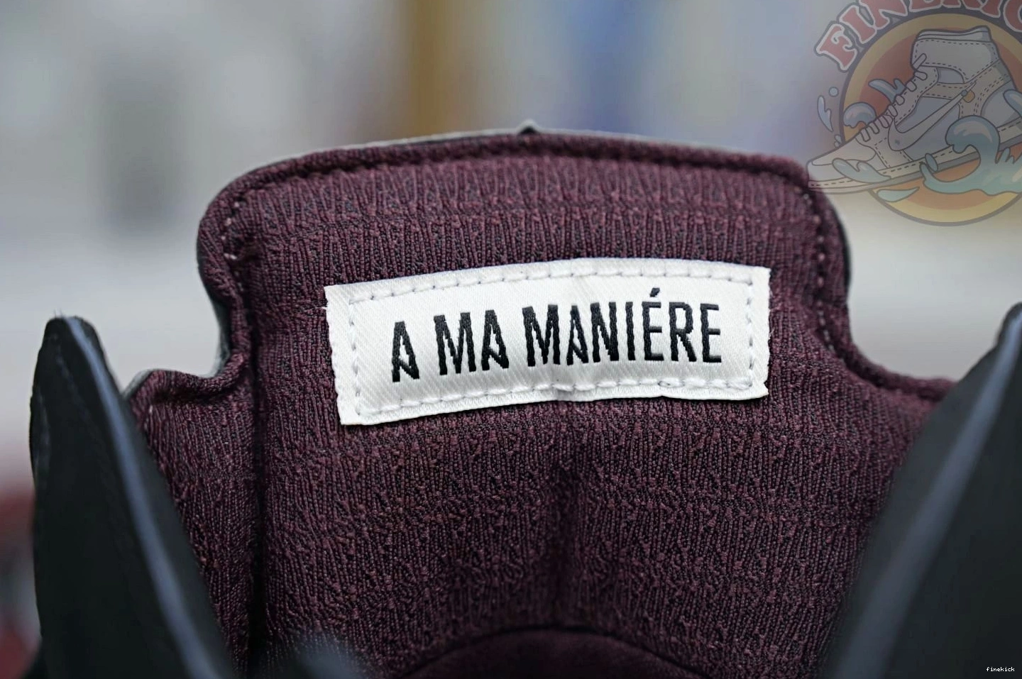 MA MANIÉRE x 5 A Air Jordan 0821